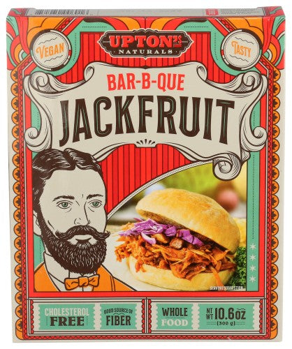 Upton's Naturals Barbecue Jackfruit 10.6 Ounce Size - 10 Per Case.