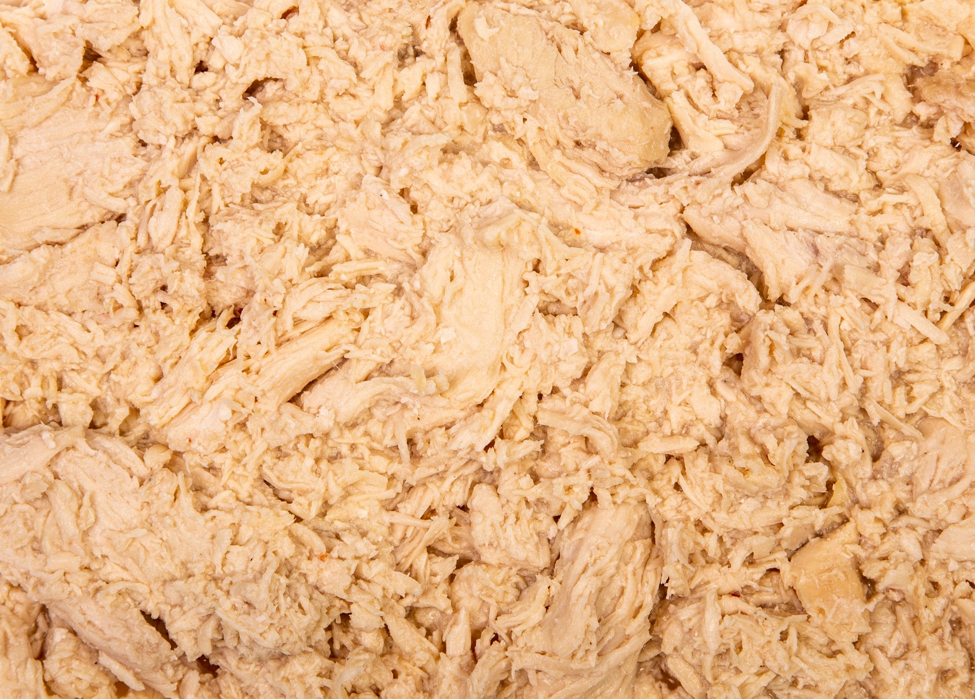 Bare Breast Shredded Chicken 5 Pound Each - 4 Per Case.