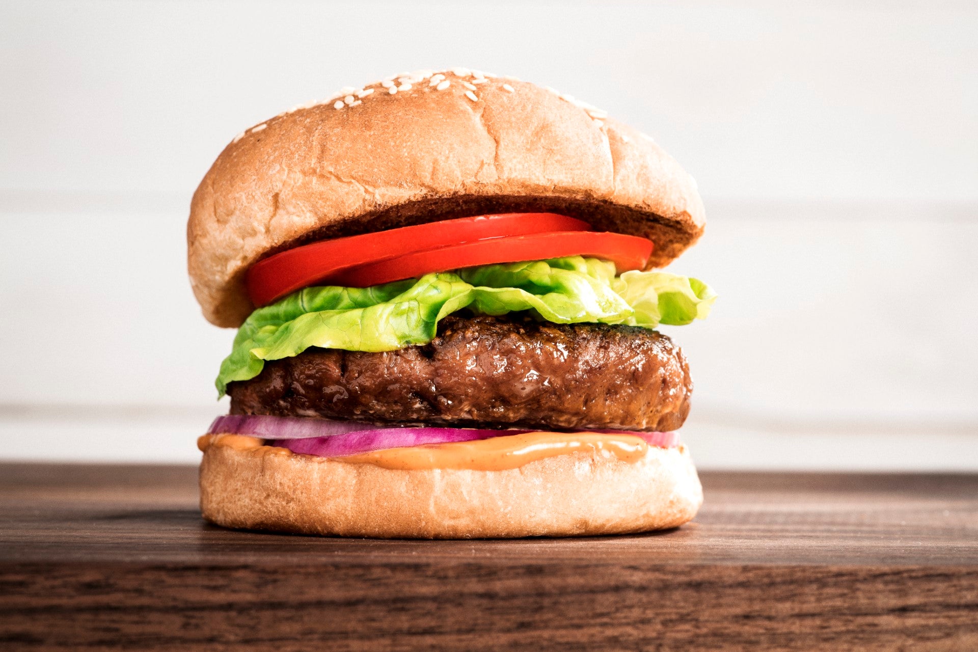 Beyond Meat Beyond Burger Plant Based Patties 90 Each - 1 Per Case.