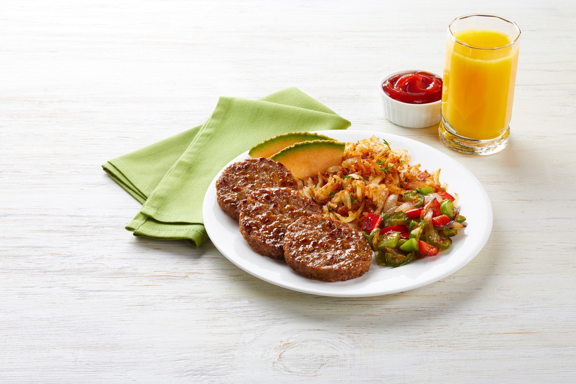 Beyond Meat Breakfast Sausage Spicy 7.4 Ounce Size - 12 Per Case.