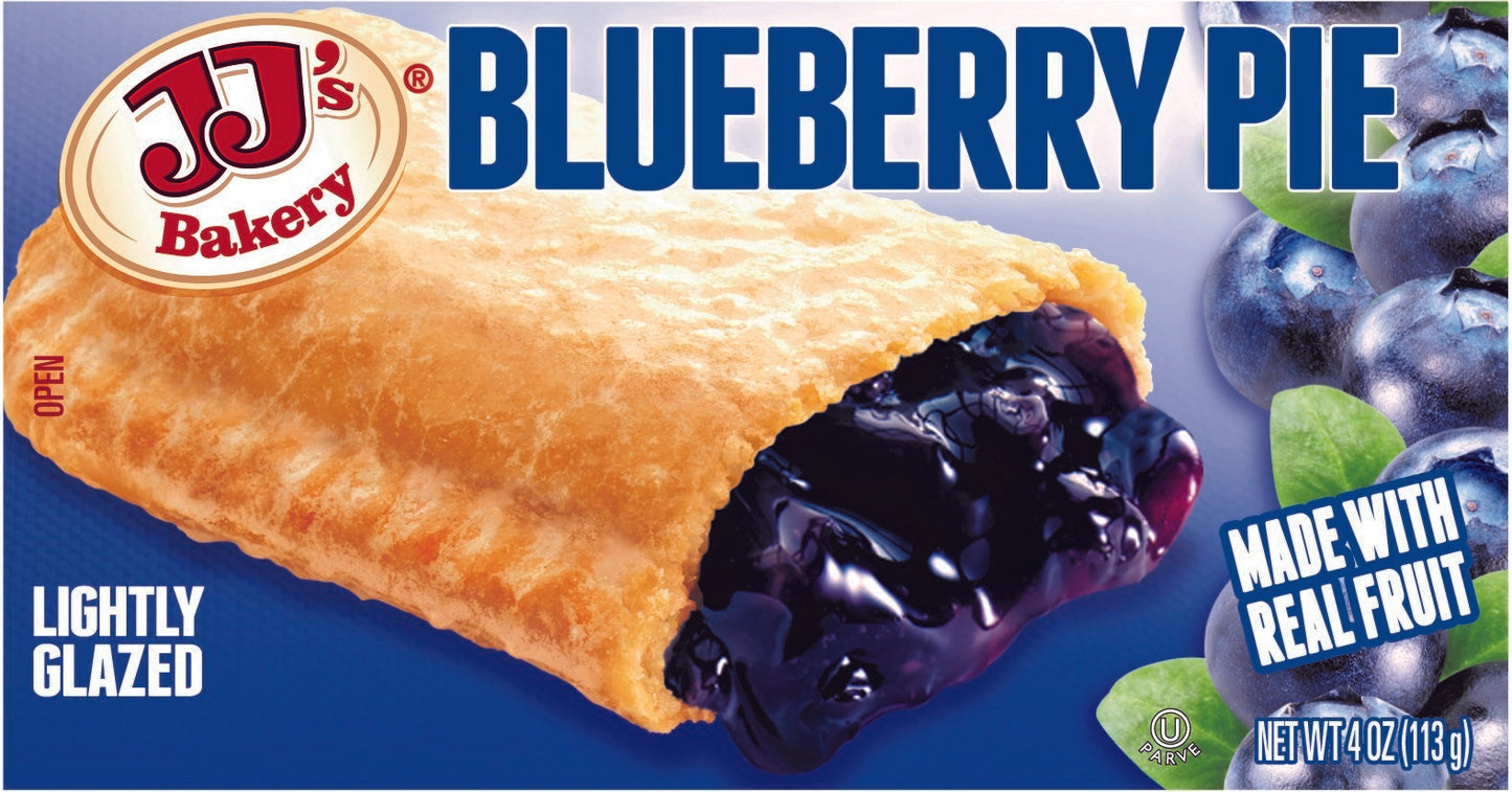 Jj's Bakery Blueberry1 Each - 48 Per Case.