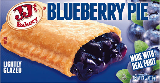 Jj's Bakery Blueberry1 Each - 48 Per Case.