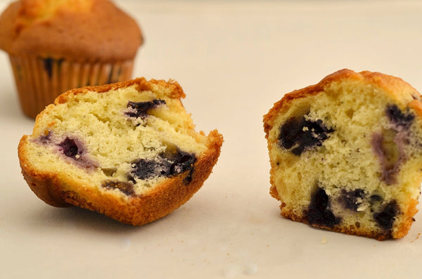 Batter Foxtail Blueberry Muffin 18 Pound Each - 1 Per Case.