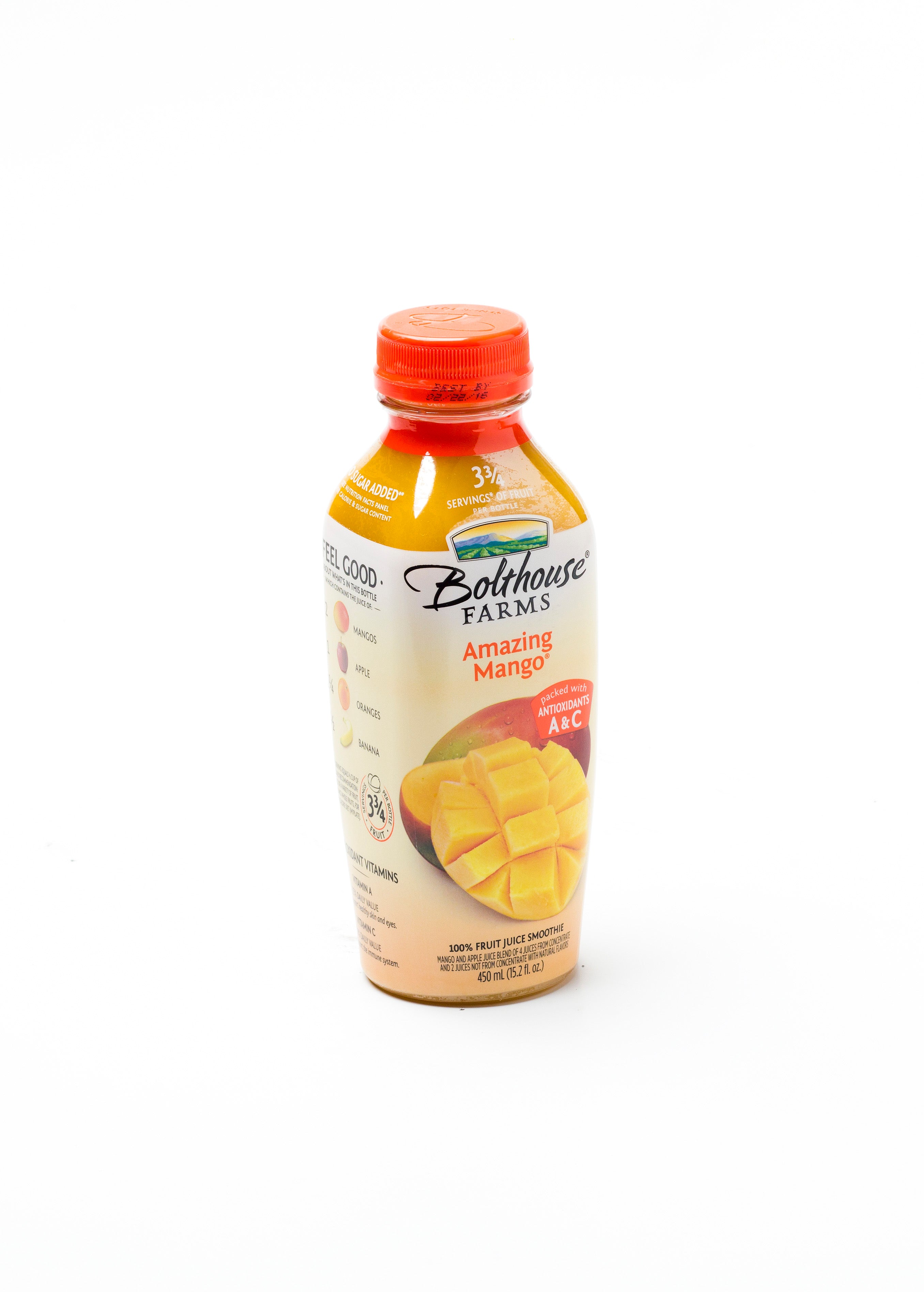 Ml Mango Smoothie 15.2 Fluid Ounce - 6 Per Case.