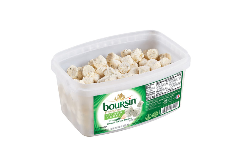 Boursin Boursin Frozen Cubes 26.5 Ounce Size - 4 Per Case.