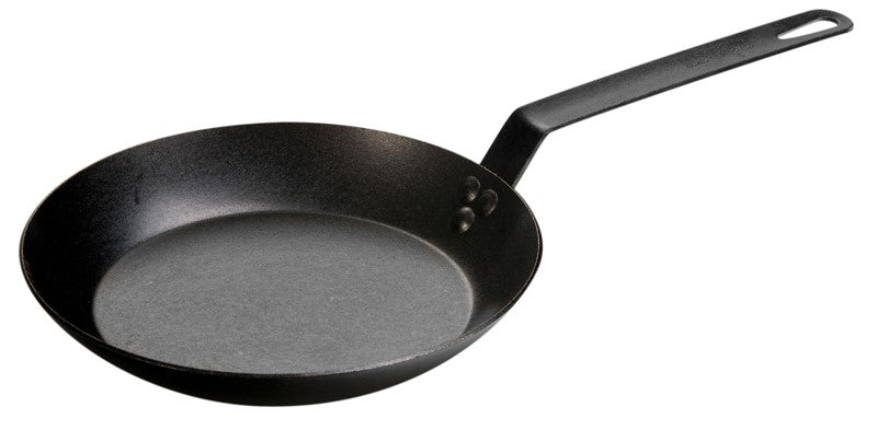 Lodge 10" Seasoned Steel Skillet 1 Each - 3 Per Case.