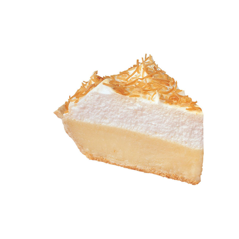 Chef Pierre Coconut Meringue Pie 10" 46 Ounce Size - 4 Per Case.