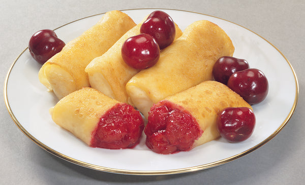 Blintz Cheese Lacy Leaf 2.25 Ounce Size - 144 Per Case.