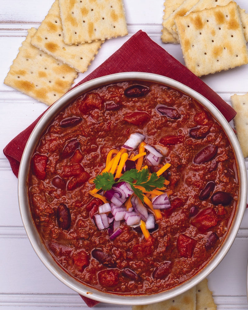 Taste Traditions Chili With Spice Beans A Zesty Tomato 8 Pound Each - 2 Per Case.