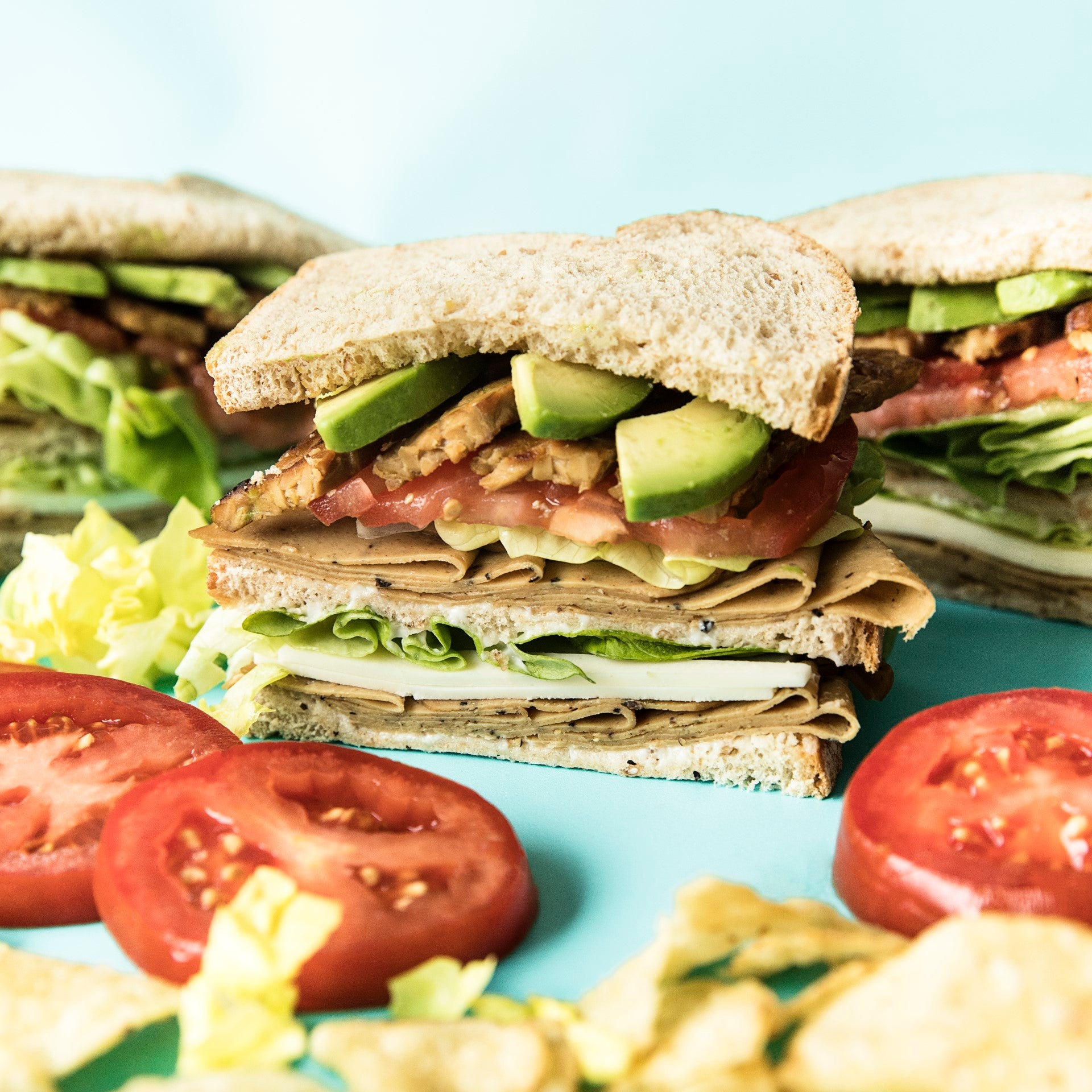 Tofurky Deli Slices Hickory Bulk 1 Pound Each - 10 Per Case.