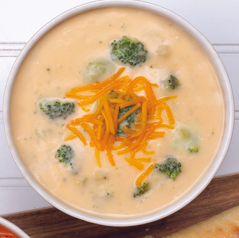 Taste Traditions Cream Base Of Broccoli Florets Soup 8 Pound Each - 2 Per Case.