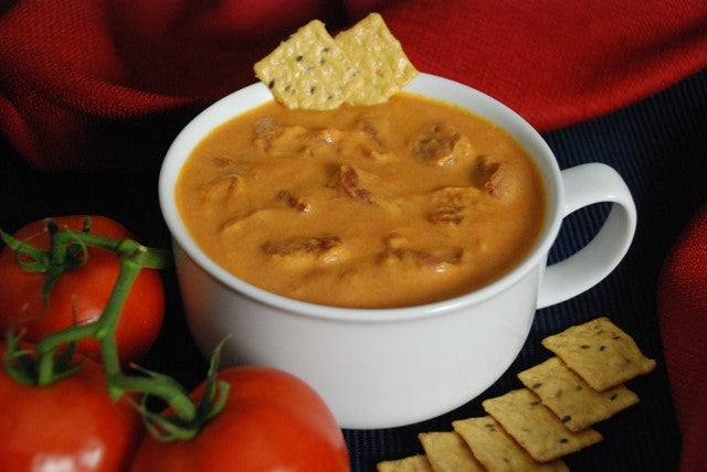 Taste Traditions Creamy Tomato Soup Keep Frozen 8 Pound Each - 2 Per Case.