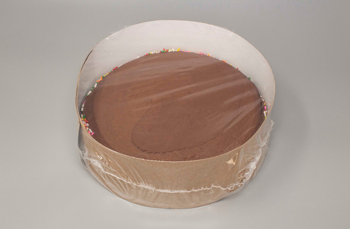 Chocolate Special Occasion Cake Inch Cake Pack 1.5 Pound Each - 1 Per Case.