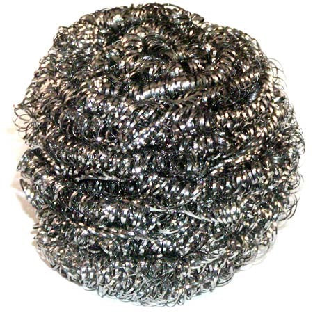 Series Stainless Steel Sponge 12 Count Packs - 6 Per Case.