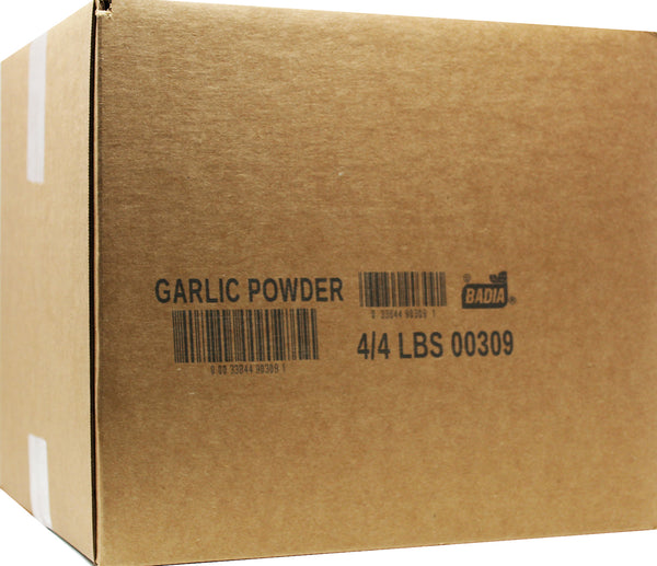 Badia Garlic Powder 4 Pound Each - 4 Per Case.