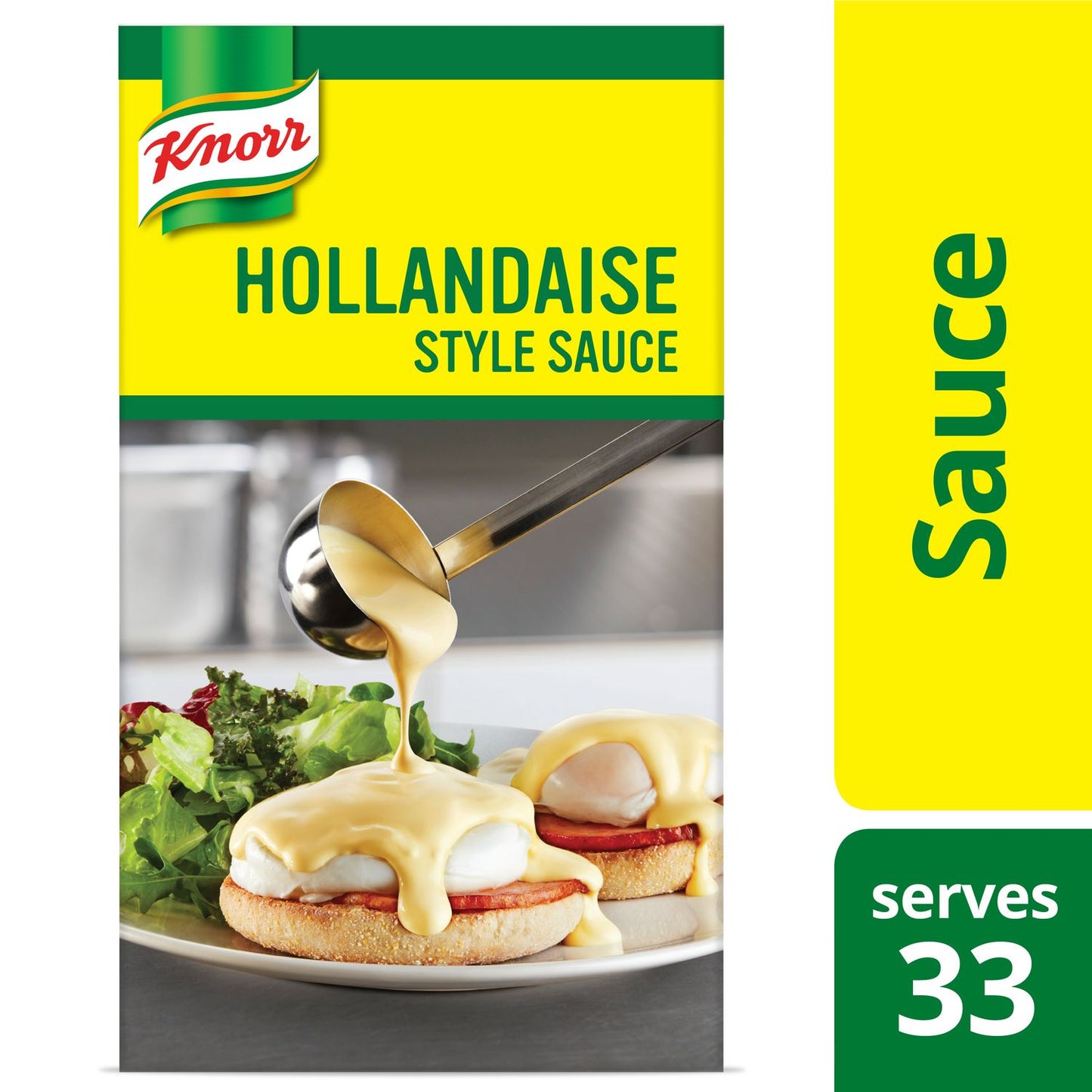 Knorr Sauce Liquid Carton Hollandaise 34.32 Ounce Size - 6 Per Case.