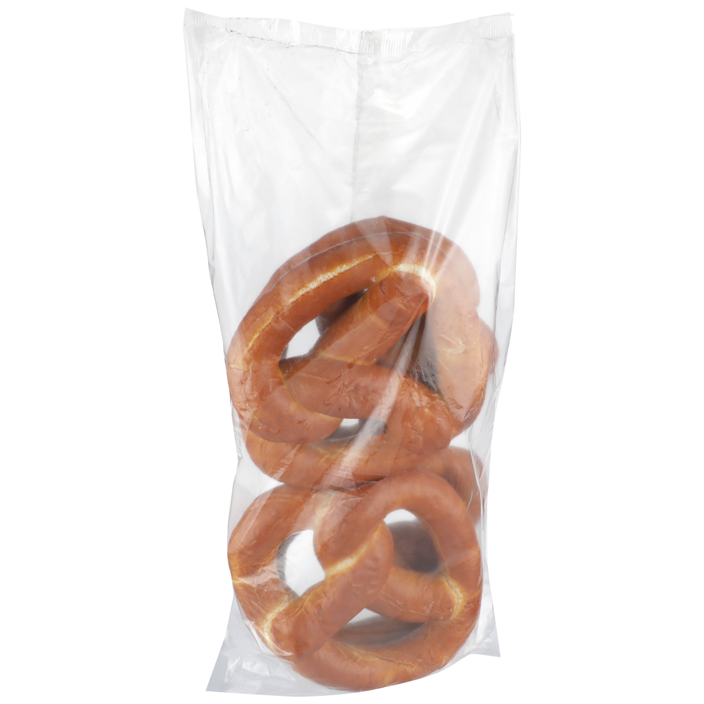 Superpretzel Bavarian Sourdough Soft Pretzel 7 Ounce Size - 40 Per Case.