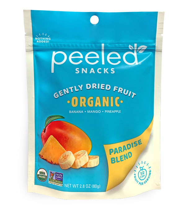 Peeled Snacks For Paradise Form 2.8 Ounce Size - 12 Per Case.