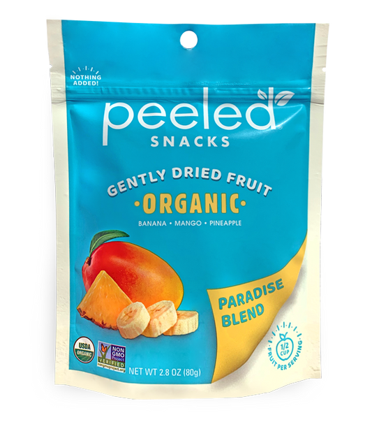 Peeled Snacks For Paradise Form 2.8 Ounce Size - 12 Per Case.