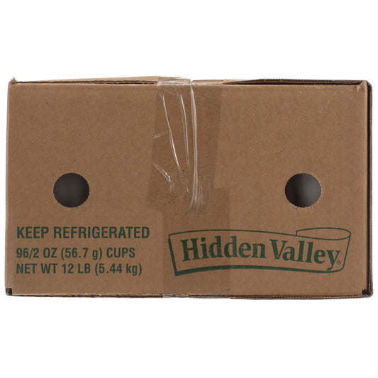 Dressing Original Ranch Hidden Valley 2 Ounce Size - 96 Per Case.