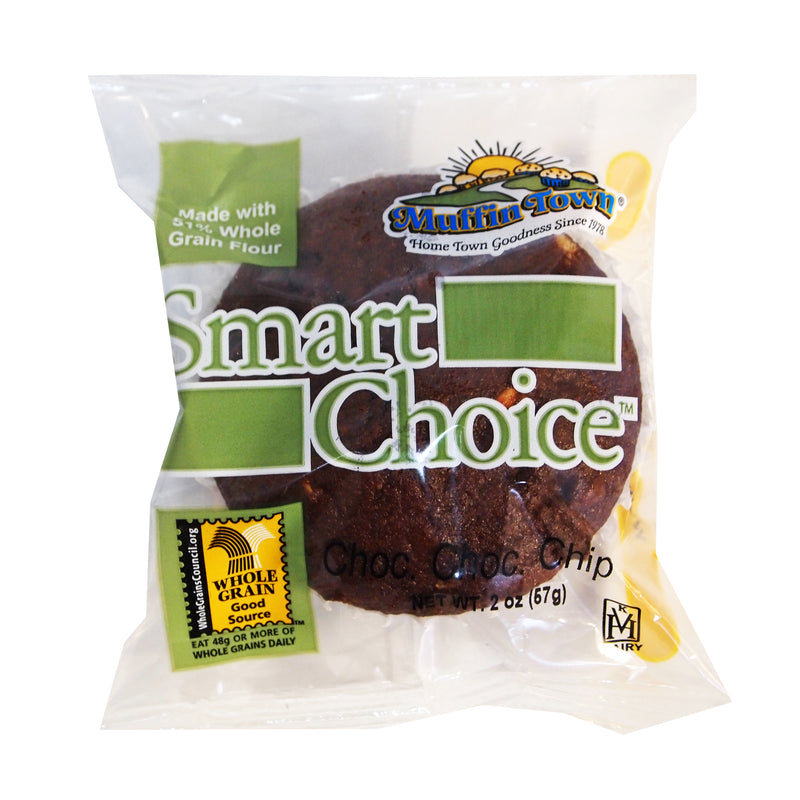 Smart Choice Ch Ch Chip Muffin 12 Pound Each - 1 Per Case.