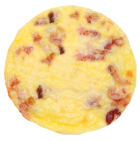 Artisan Kitchens Bacon & Three Cheese Egg Bites 140 Each - 1 Per Case.