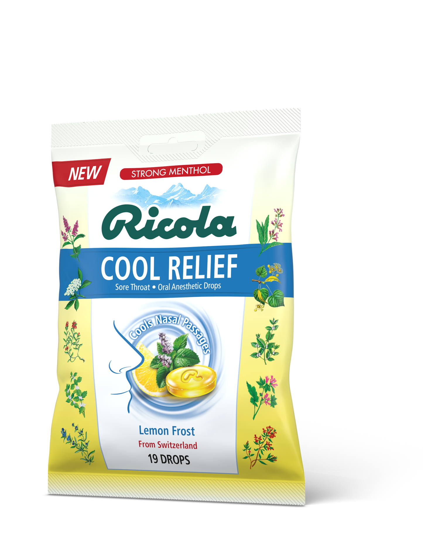 Ricola Lemon Frost 2-12-19 Count 2-12-19 Count