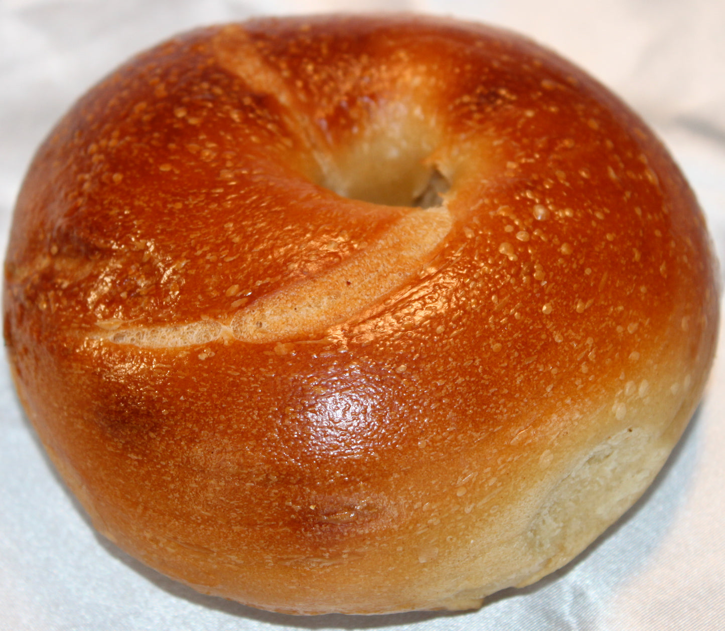 Davidovich Plain Bagels 5.25 Ounce Size - 60 Per Case.