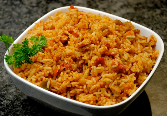 Taste Traditions Spanish Rice Keep Frozen Andauthentic Flavors 5 Pound Each - 4 Per Case.