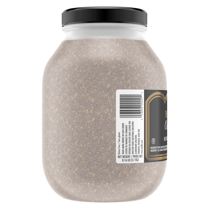 Maille Condiment Mustard Old Style Ga 1 Gallon - 4 Per Case.