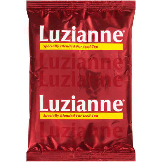 Luzianne Tea Bags With Filters 3 Ounce Size - 32 Per Case.