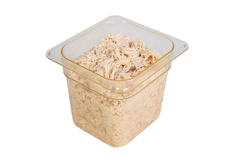 Bare Breast Shredded Chicken 5 Pound Each - 4 Per Case.