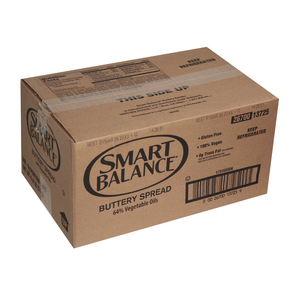 Spread Portion Control Cups Whipped Smart Balance 5 Grams Each - 600 Per Case.