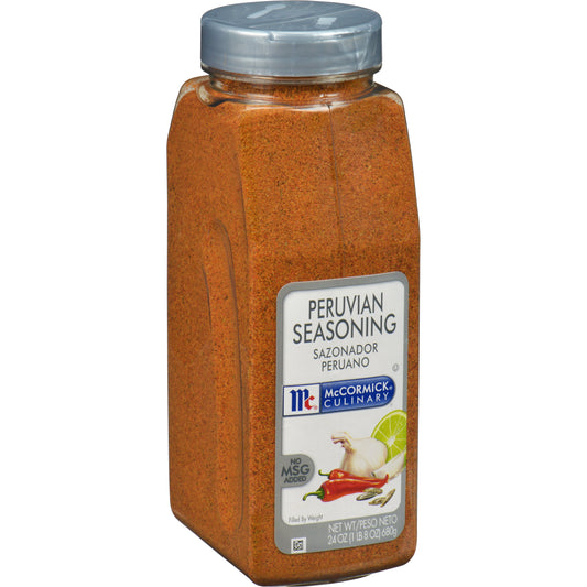 Mccormick Culinary Peruvian Seasoning Blend 24 Ounce Size - 6 Per Case.