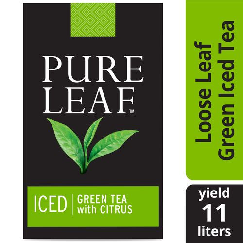 Pure Leaf Pure Leaf Tea Green Citrus 24 Each - 24 Per Case.