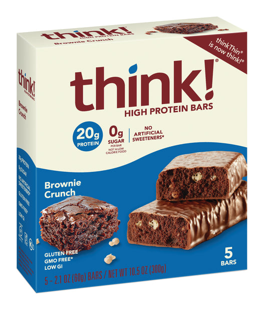 Bars Brownie Crunch 10.5 Ounce Size - 24 Per Case.