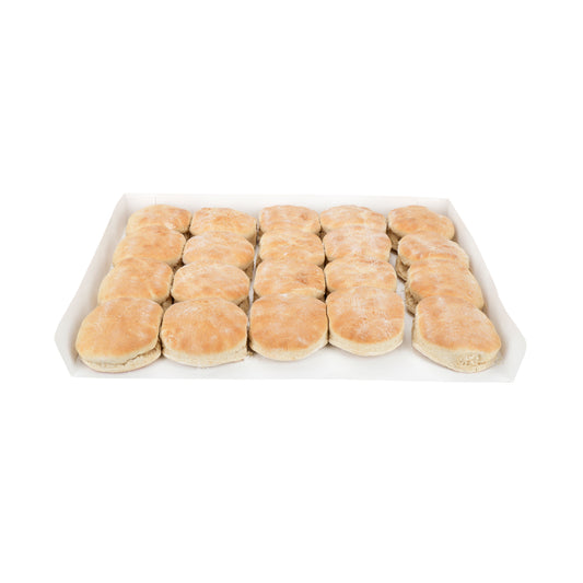 Bridgford Honey Whole Wheat Biscuits Layer (Whole Grain) 100 Piece - 1 Per Case.