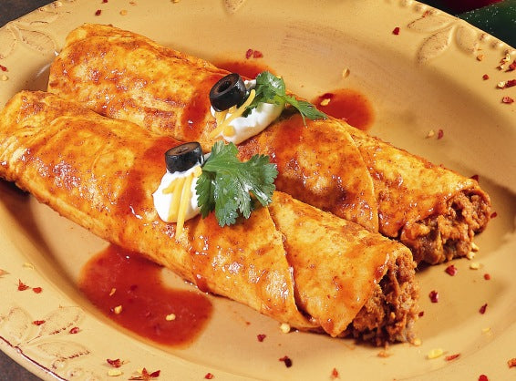 Taste Traditions Enchilada White Meat Chicken 7.5 Pound Each - 1 Per Case.