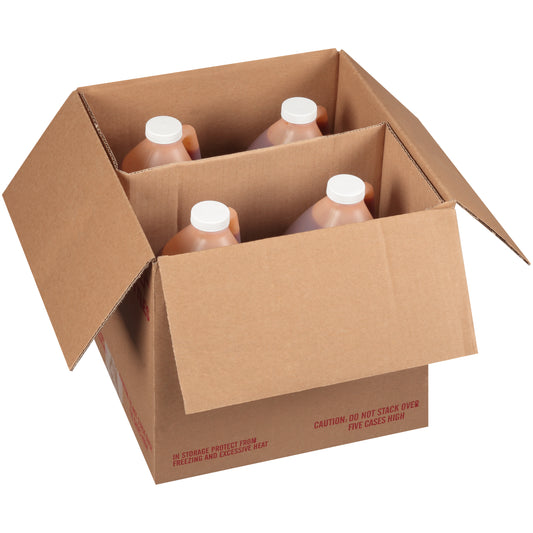 Plastic Bottle Tiger Gourmet Sauce 1 Gallon - 4 Per Case.