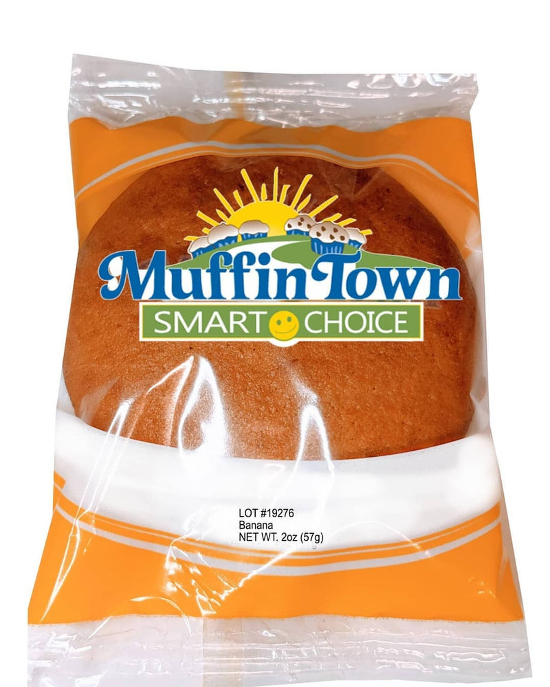 Smart Choice Banana Top 2 Ounce Size - 60 Per Case.