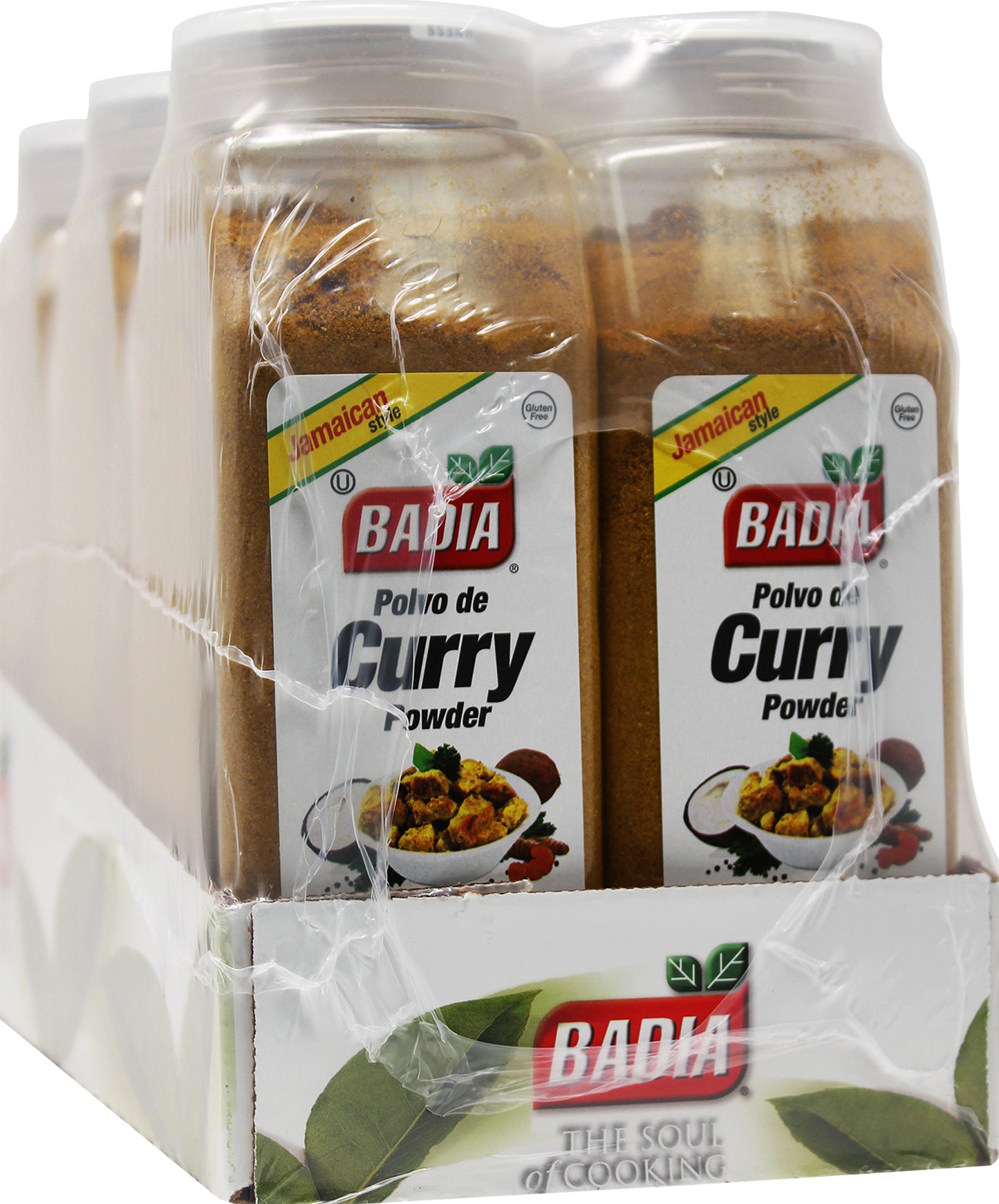 Badia Curry Powder 16 Ounce Size - 6 Per Case.