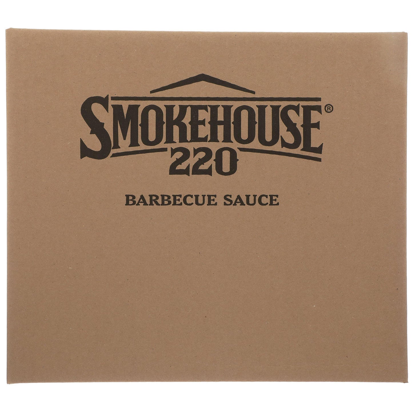 Barbecue Sauce Smoked Black Pepper Jug 1 Gallon - 2 Per Case.