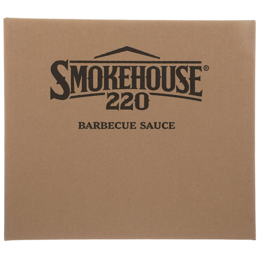 Barbecue Sauce Smoked Black Pepper Jug 1 Gallon - 2 Per Case.