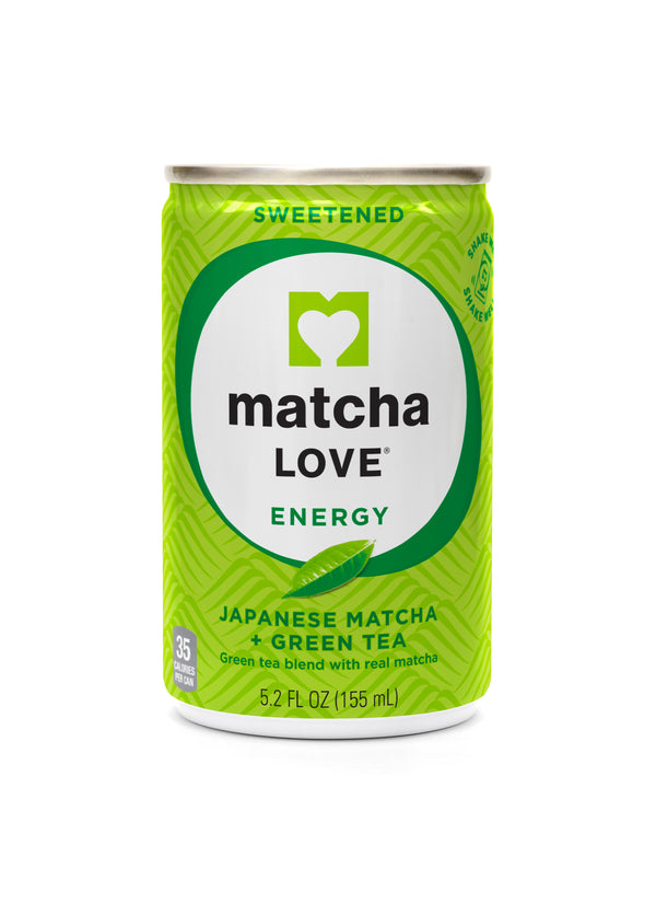 Matcha Love Matcha Love Sweetened 5.2 Fluid Ounce - 20 Per Case.