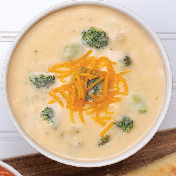 Taste Traditions Cream Base Of Broccoli Florets Soup 8 Pound Each - 2 Per Case.