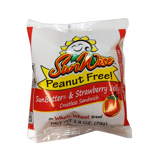 Sunbutter Strawberry Sandwich 2.8 Ounce Size - 96 Per Case