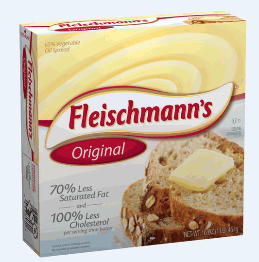 Fleischmanns Parkay Margarine Sticks, 16 Ounces, 18 Per Case