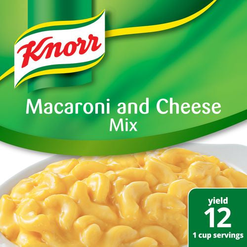 Knorr Soup Du Jour Soups Mac N Cheese 28.8 Ounce Size - 4 Per Case.