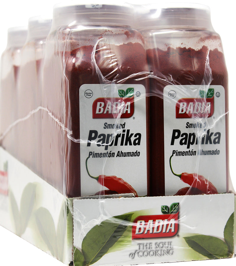 Badia Paprika Smoked 16 Ounce Size - 6 Per Case.