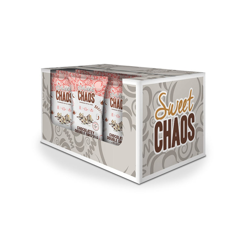 Sweet Chaos Chocolatey Double Drizzle 1.5 Ounce Size - 8 Per Case.